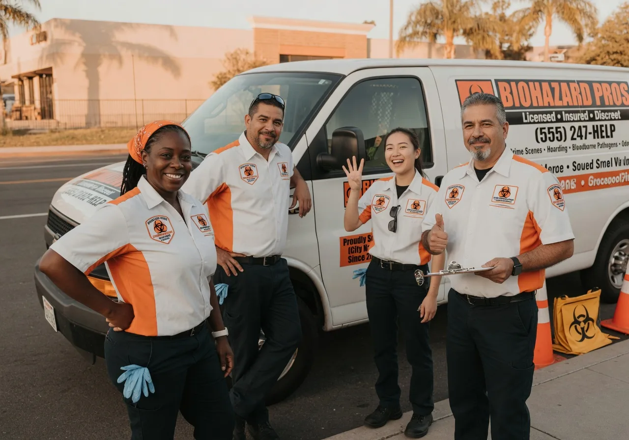 Biohazard Cleanup company in Holt, FL